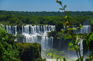 Cataratas de Iguazú en América Latina