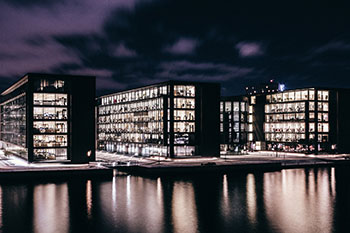 Copenhague de noche