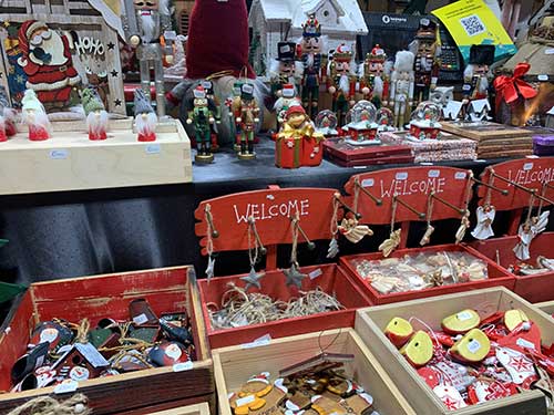 mercados de navidad en Budapest, ferias artesanales
